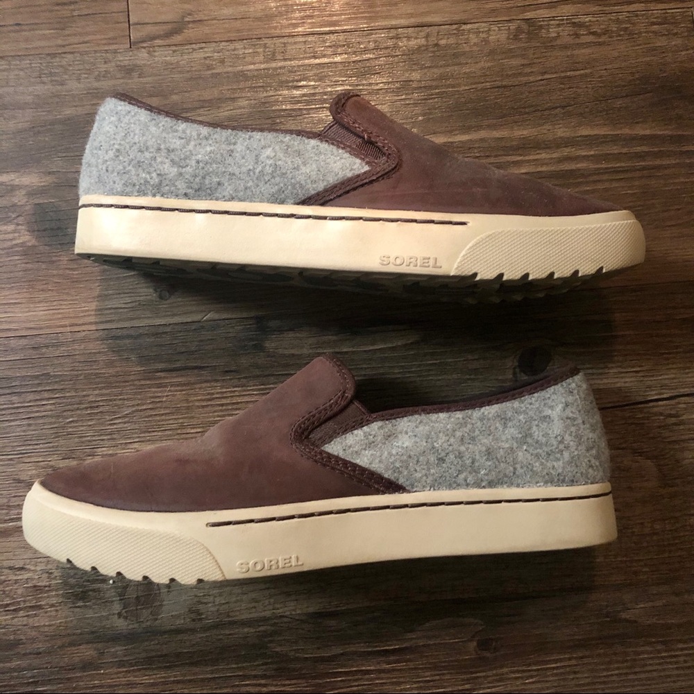 SOREL Campsneak Slip Ons